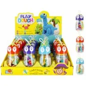 Masy plastyczne - MASA PLASTYCZ AKC OWOCKI 14CM MIX4 MC DISP 16/90 - miniaturka - grafika 1