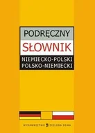 Książki do nauki języka niemieckiego - Podręczny Słownik Niemiecko-Polski, Polsko-Niemiecki - miniaturka - grafika 1