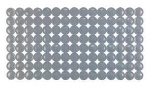 Wenko Mata antypoślizgowa pod prysznic BELEM kolor szary 67,5 x 36 cm 24706100 - Dywaniki łazienkowe - miniaturka - grafika 1