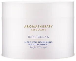 Aromatherapy Associates Aromatherapy Associates, Deep Relax, Vetiver, Chamomile & Sandalwood, Nourishing, Night, Body Lotion, 200 ml For Women - Balsamy i kremy do ciała - miniaturka - grafika 1