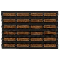 Wycieraczki - Wycieraczka guma kokos Mark 60 x 40 cm 25228 - miniaturka - grafika 1