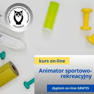 Animator zajęć sportowo-rekreacyjnych kurs online - Pomoce naukowe - miniaturka - grafika 1