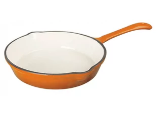 PATELNIA ŻELIWNA EMALIOWANA 24CM EDEL HOFF EH-8557 - Patelnie - miniaturka - grafika 1