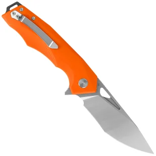 Nóż składany Bestech Toucan Orange G10, Stonewashed / Satin D2 (BG14D-1) - Noże - miniaturka - grafika 3