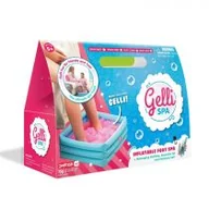 Zabawy w naśladowanie dorosłych - Domowe spa dla stóp z miską, przybornikiem i galaretką Gelli Spa 5+ Zimpli Kids - miniaturka - grafika 1