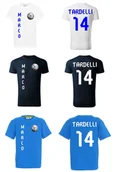 Koszulki sportowe męskie - Koszulka Włochy MARCO TARDELLI 14 Jr - miniaturka - grafika 1