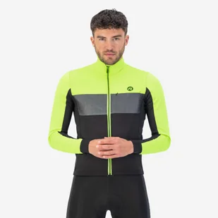 Kurtka rowerowa męska Rogelli Attq, mocno ocieplana - Kurtki rowerowe - miniaturka - grafika 1