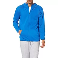 Kurtki męskie - uhlsport uhlsport Essential Hood kurtka męska, lazurowa niebieska, XXXL 100519603 - miniaturka - grafika 1