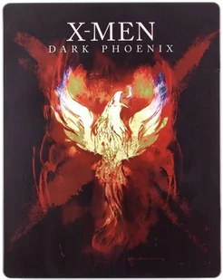 X-Men: Dark Phoenix (steelbook) - Filmy akcji Blu-Ray - miniaturka - grafika 1