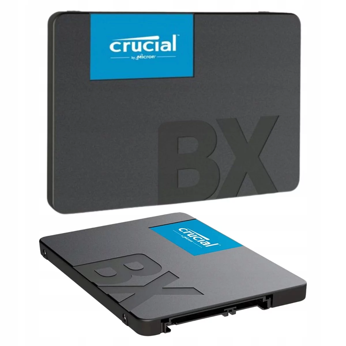 DYSK SSD CRUCIAL BX500 500GB SATA TLC SZYBKI