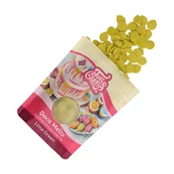 Dodatki do ciast w proszku - Pastylki Deco Melts LIMONKOWE FunCakes, 250 g - miniaturka - grafika 1