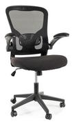 Fotele i krzesła biurowe - Fotel Obrotowy Q-333 Czarny - miniaturka - grafika 1