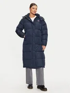 Kurtki damskie - Tommy Jeans Kurtka puchowa Alaska DW0DW18860 Granatowy Regular Fit - miniaturka - grafika 1