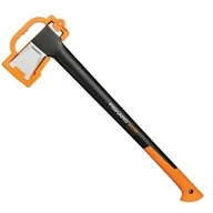 Siekiery - Fiskars zestaw siekiera do rozłupywania X25 + piłka Xsharp SW73 - miniaturka - grafika 1