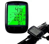 Liczniki rowerowe - Licznik Rowerowy Bezprzewodowy Wodoodporny  Lcd 29 Funkcji Rower - miniaturka - grafika 1