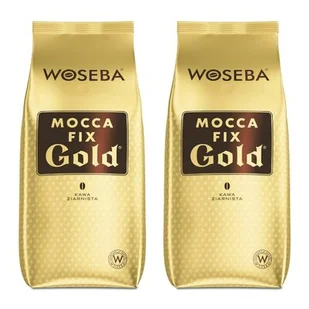 Kawa ziarnista WOSEBA Mocca Fix Gold 2 x 1 kg - Kawa - miniaturka - grafika 1