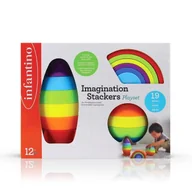 Sortery dla dzieci - Infantino Zestaw 3w1 do składania - miniaturka - grafika 1