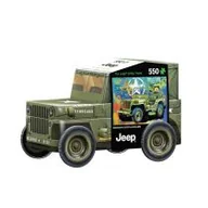 Puzzle - Eurographics 550 części - Armee Jeep puzzle 8551-5598 - miniaturka - grafika 1