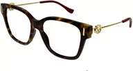 Okulary korekcyjne, oprawki, szkła - Gucci Okulary korekcyjne GG1204O-002 - miniaturka - grafika 1