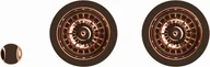 Odpływy liniowe - Komplet odpływowy Kernau KS-SS 2B Rose Copper Nano - miniaturka - grafika 1