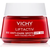 Balsamy i kremy do opalania - VICHY Liftactiv Liftactiv B3 Anti Dark Spots Cream SPF50 50 ml - Krem SPF50 50 ml - miniaturka - grafika 1