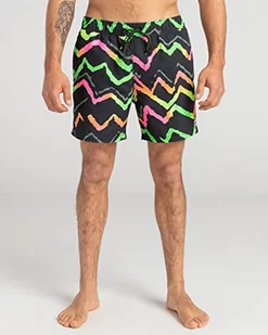 Quiksilver Męskie szorty Good Times Lb (1 opakowanie) - Spodenki damskie - miniaturka - grafika 1