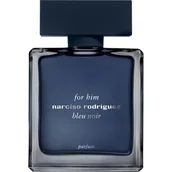Wody i perfumy męskie - Narciso Rodriguez For Him Bleu Noir perfumy dla mężczyzn 100 ml - miniaturka - grafika 1