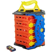 Tory, garaże, parkingi - Mattel Zestaw Rozwijany tor wyścigowy GXP-783577 - miniaturka - grafika 1