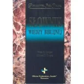 Słowniki języków obcych - Vocatio Oficyna Wydawnicza Słownik wiedzy biblijnej - Vocatio - miniaturka - grafika 1