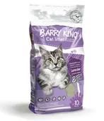 Żwirek dla kotów - Barry King Barry King żwirek lawendowy, bentonit 10L - miniaturka - grafika 1