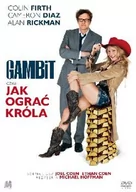 Filmy kryminalne DVD - Gambit czyli jak ograć króla - miniaturka - grafika 1