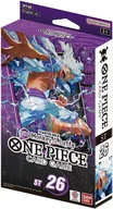 Gry karciane - One Piece: The Card Game - ST-26 - Starter Deck - Purple/Black Monkey.D.Luffy Bandai - gra - miniaturka - grafika 1