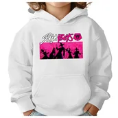 Bluzy dla dziewczynek - BLUZA DZIECIĘCA HUNTRIX SAJA BOYS 104 Z KAPTUREM BAWEŁNIANA JAKOŚĆ - miniaturka - grafika 1