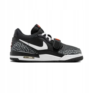 Buty Młodzieżowe Sneakersy czarne Air Jordan Legacy 312 CD9054-018 r. 38 - Sneakersy damskie - miniaturka - grafika 1