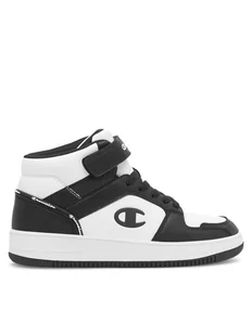 Champion Sneakersy Rebound 2.0 Mid Gs S32413-WW019 Czarny - Buty dla chłopców - miniaturka - grafika 1