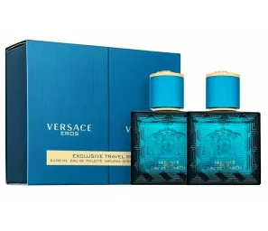 Versace Eros zestaw upominkowy dla mężczyzn Set I. 30 ml - Zestawy perfum męskich - miniaturka - grafika 1