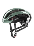 Kaski rowerowe - Kask szosowy Uvex Rise - moss green/black - miniaturka - grafika 1