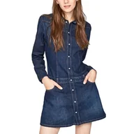 Sukienki - Sukienka damska Pepe Jeans Susanna jeansowa-XS - miniaturka - grafika 1