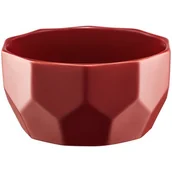 Miski i półmiski - Salaterka AMBITION Diamond Czerwony - miniaturka - grafika 1