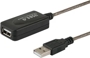 Savio Kabel USB-USB 10 m - Kable komputerowe i do monitorów - miniaturka - grafika 2