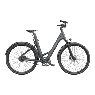 Rower elektryczny ADO Air 28 - Moc 250W Baterią 36V13.5Ah Zasięg 100KM Hamulec tarczowy hydrauliczny - Szary - Rowery elektryczne - miniaturka - grafika 1