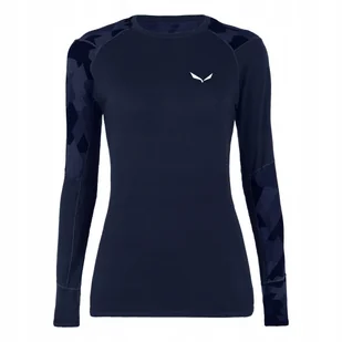 SALEWA LONGSLEEVE CRISTALLO WARM 00-0000028206_3960 r S - Pozostała odzież narciarska - miniaturka - grafika 1