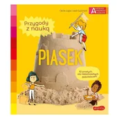 Komiksy dla dzieci - HarperKids Piasek Książka Akademia Mądrego Dziecka Książeczka Dla Dzieci Przygody Z Nauką - miniaturka - grafika 1