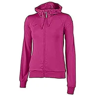 Bluzy damskie - Joma Damska bluza z kapturem różowy Rzeźba różowa M - miniaturka - grafika 1