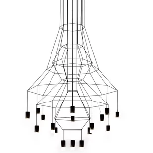 Kinghome Lampa wisząca FLUSSO 20 015-flusso20 91909 - Lampy sufitowe - miniaturka - grafika 1