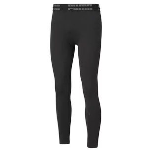 Legginsy męskie Puma Seamless Bodywear czarne 52013301 - Legginsy - miniaturka - grafika 1