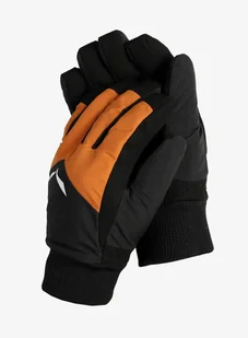 Rękawiczki dziecięce Salewa Kids PTX/TWR Gloves - black out - Rękawiczki dla dzieci - miniaturka - grafika 1