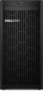 Serwer Dell DELL Poweredge T150/Chassis 4 x 3.5"/Xeon E-2314/8GB/1x1TB SATA 7.2k rpm 3.5" Entry/Broadcom 5720 Dual Port/iDRAC9 Basic 15G/3yrs warranty - Serwery - miniaturka - grafika 1