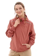 Kurtki i kamizelki sportowe damskie - finside Kurtka przeciwdeszczowa "Veera air" w kolorze jasnoróżowym - miniaturka - grafika 1