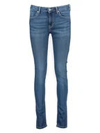 Spodnie damskie - Pepe Jeans Dżinsy "Regent" - Skinny fit - w kolorze niebieskim - miniaturka - grafika 1